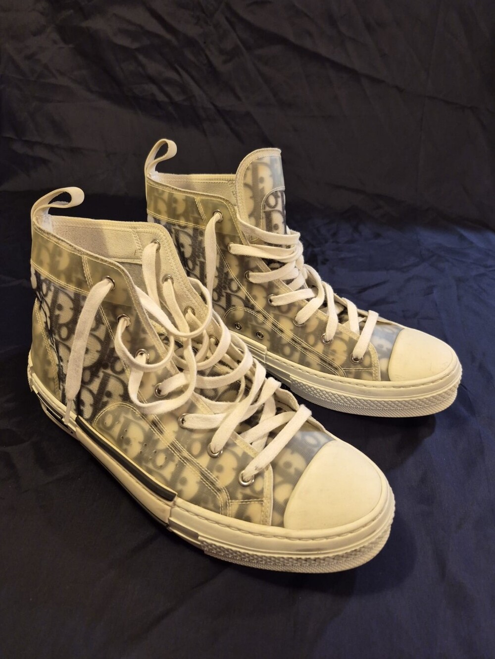 Christian Dior B23 High-top Sneakers